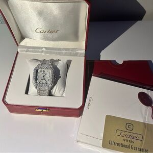 bussdown cartier santos